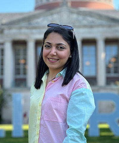 Headshot of Pegah Mohammadi.