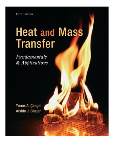 Heat Transfer book cover.