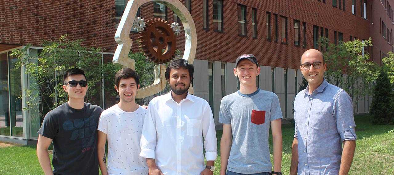 Group photo of the team.