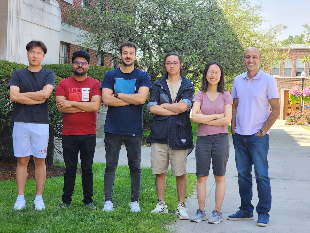 Group photo of the team.