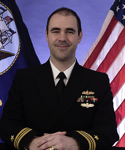 Lieutenant Commander Robert Augustine.