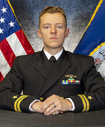 Lieutenant Justin Smith.