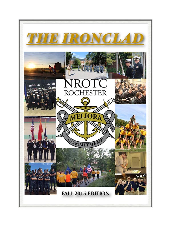 Cover page for 2015 newsletter, edition two.