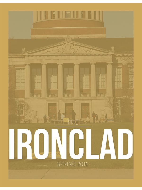 Cover page for 2016 newsletter, edition one.