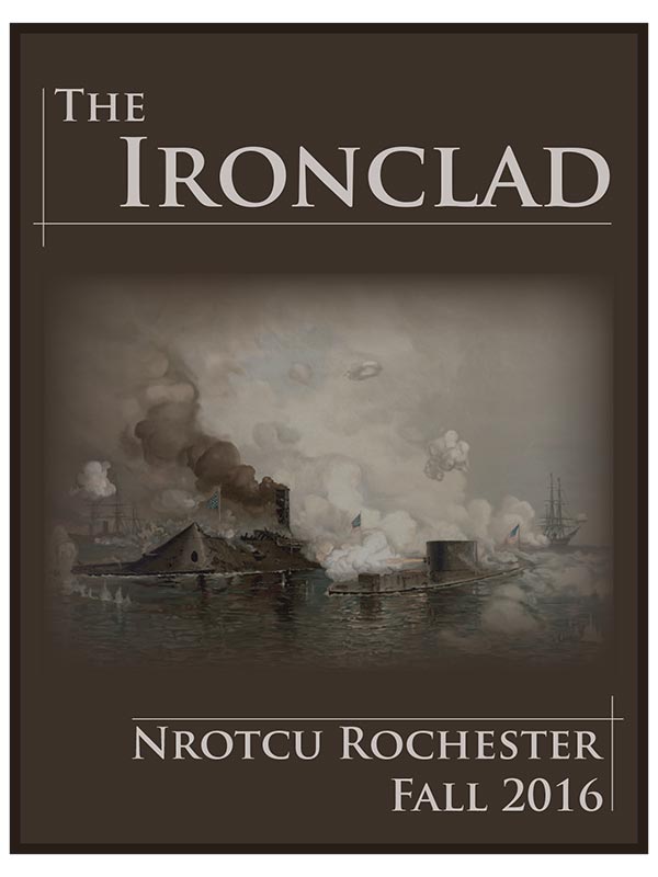 Cover page for 2016 newsletter, edition two.