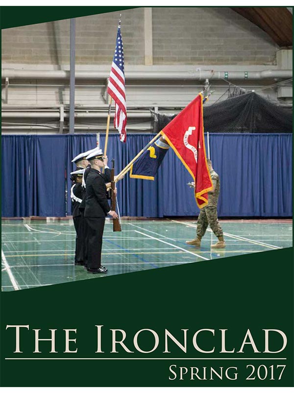 Cover page for 2017 newsletter, edition one.