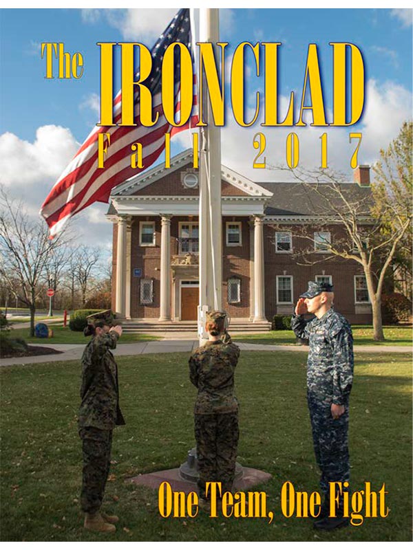 Cover page for 2017 newsletter, edition two.