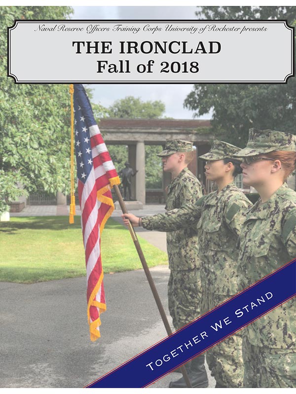 Cover page for 2018 newsletter, edition two.