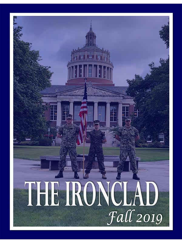 Cover page for 2019 newsletter, edition two.