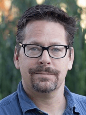 Headshot of Jim Burge.