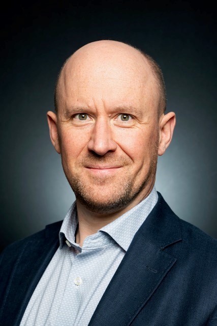 Martin Booth headshot. 