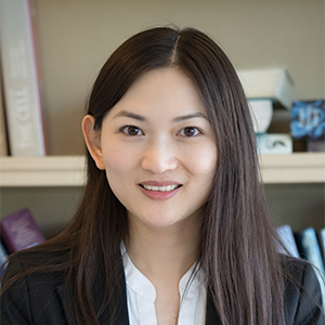 Headshot of Prof. Lingyan Shi.