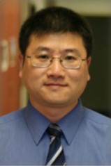 Headshot of Qiang Lin .