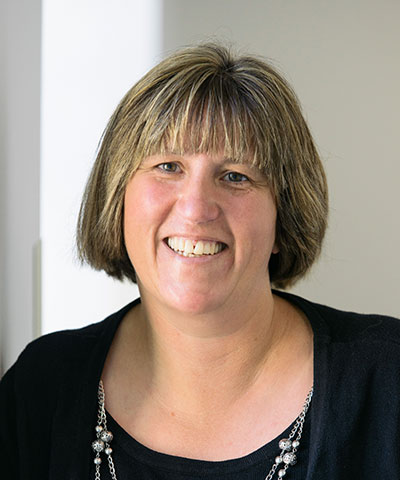 Headshot of Julie Bentley.