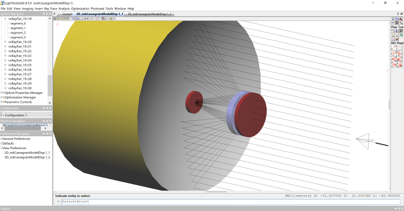 Nick Kochan's solar collector design