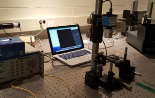 OPT468 Fall 2016 - Testing Setup