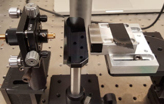 OPT468 Fall 2016 - Testing Setup Closeup