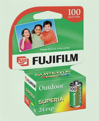 FUjifilm Superia 100