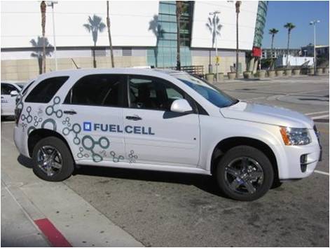 GM Fuel Cell Concept Car at Rochester