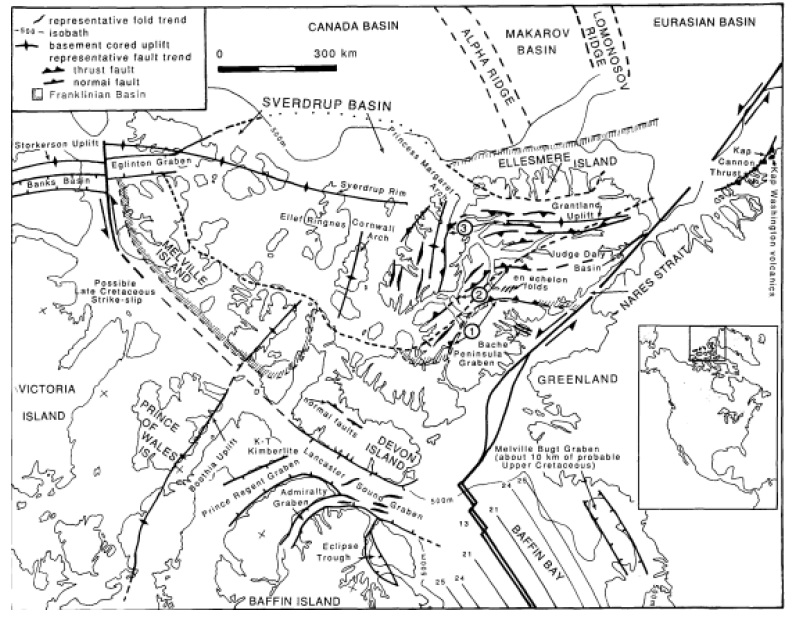 pole map