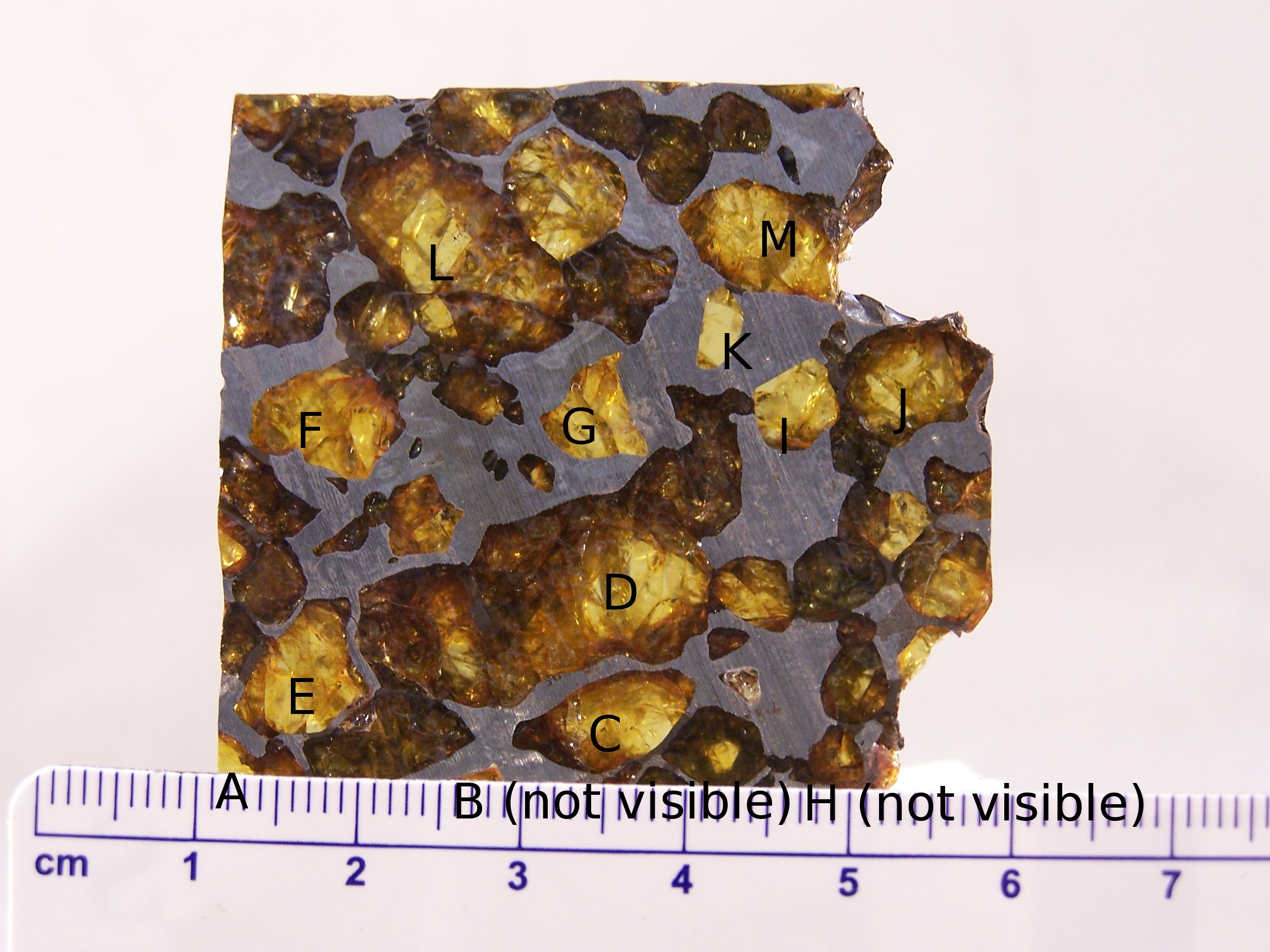 Imilac sample
