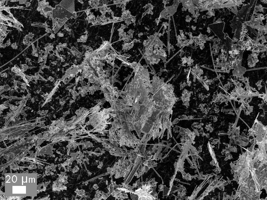 Ni-Sn deposition with surfactant, 4 mA/cm2