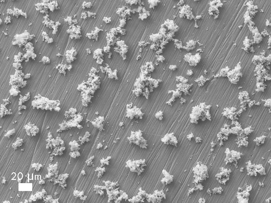 Ni-Sn deposition, 2 mA/cm2