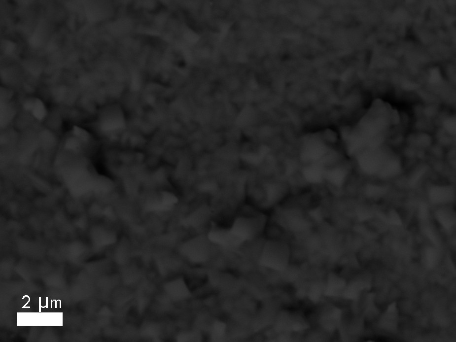 Cu-Sn film, BSD image