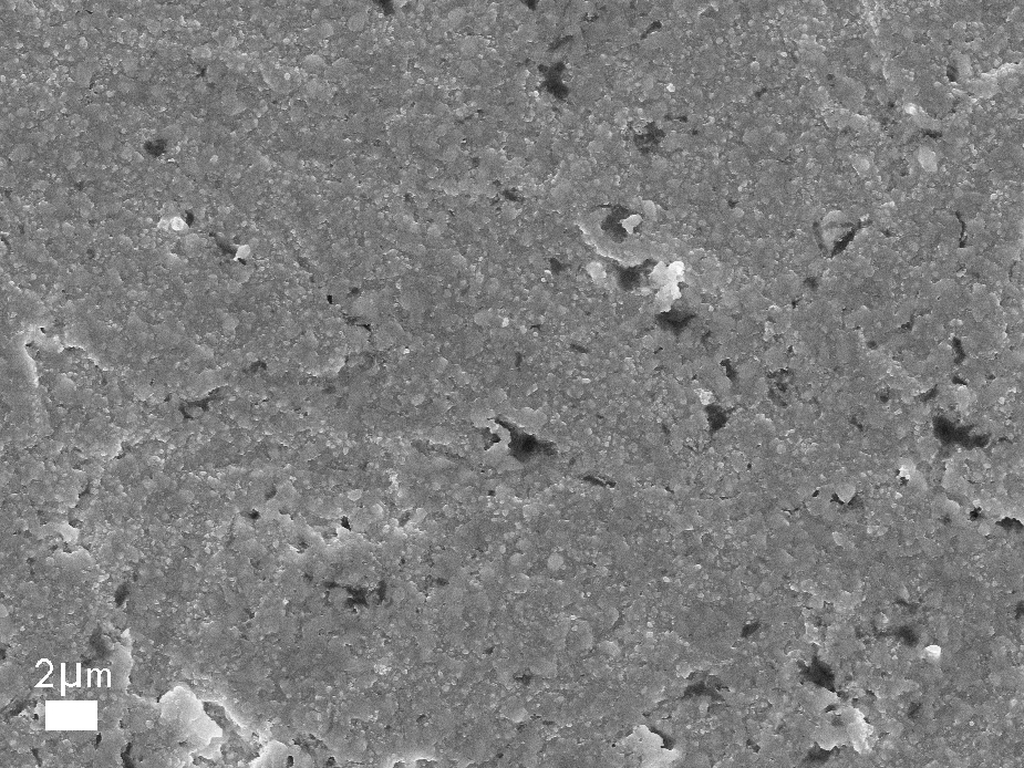 Cu-Sn film, Inlens image