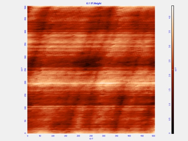 hard disk, 0.5um 2D AFM