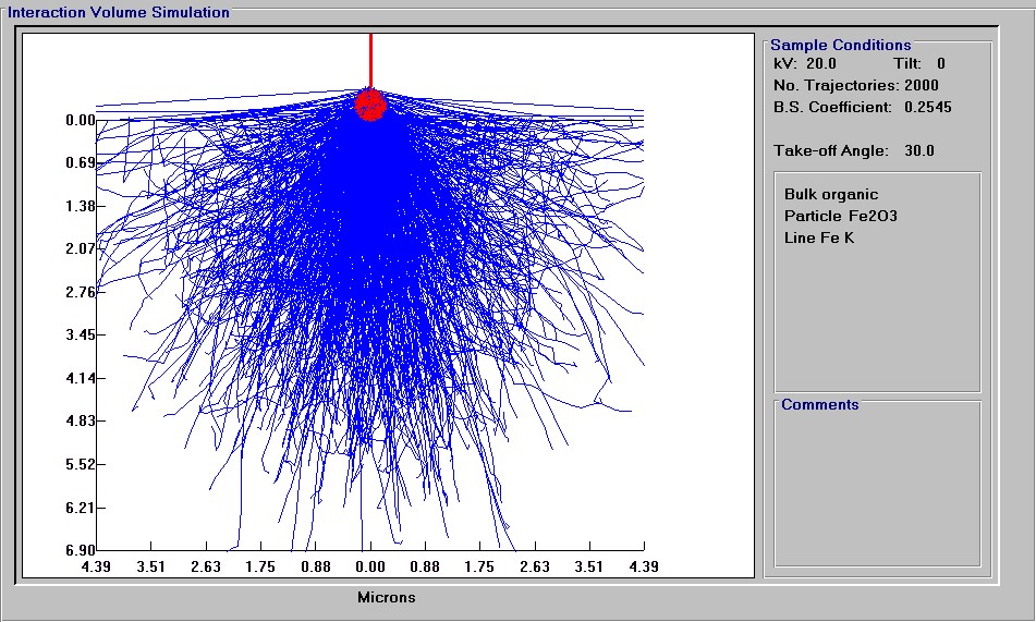 Electron Flight Simulation