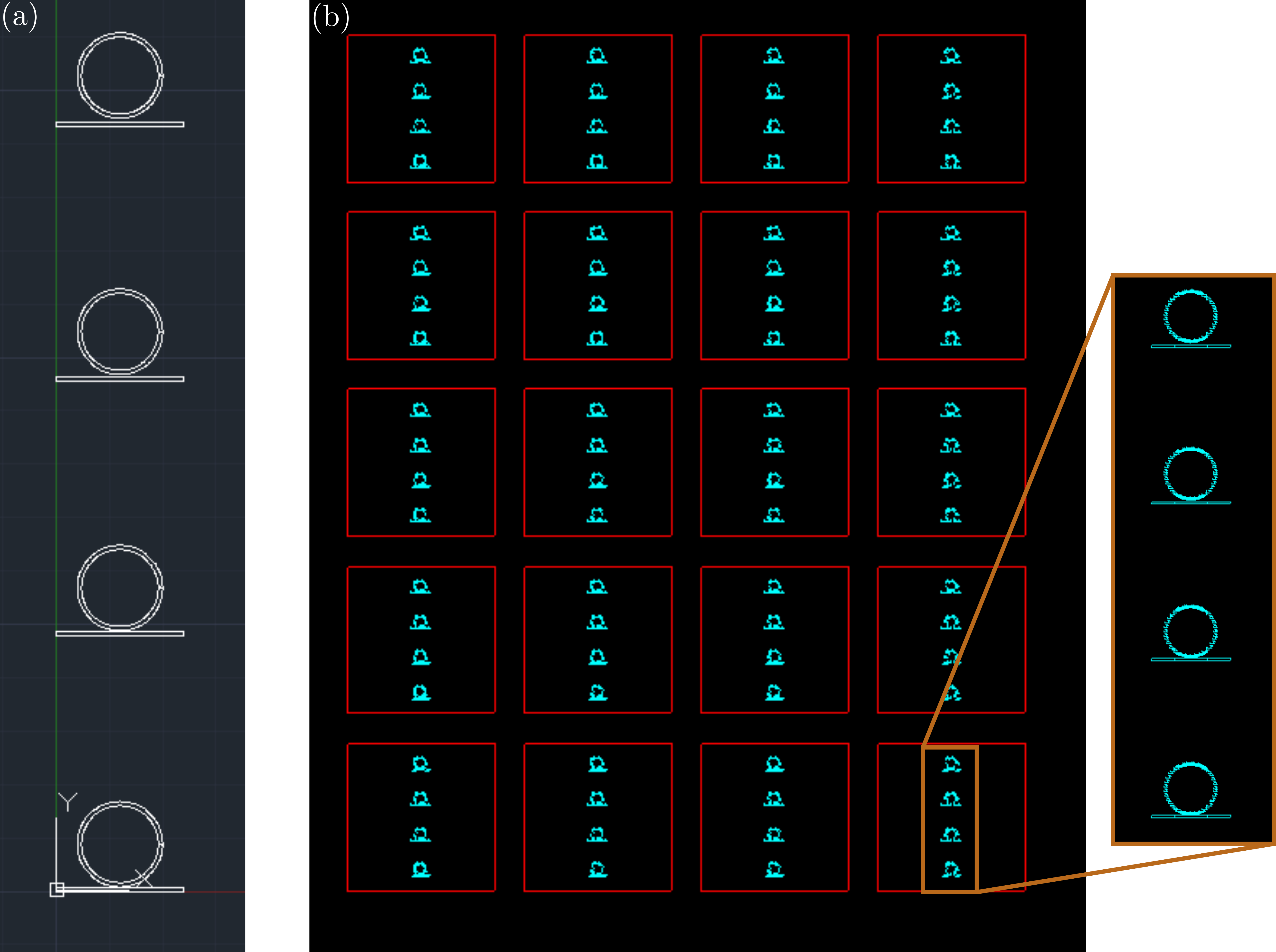 AutoCAD and WeCAS drawings
