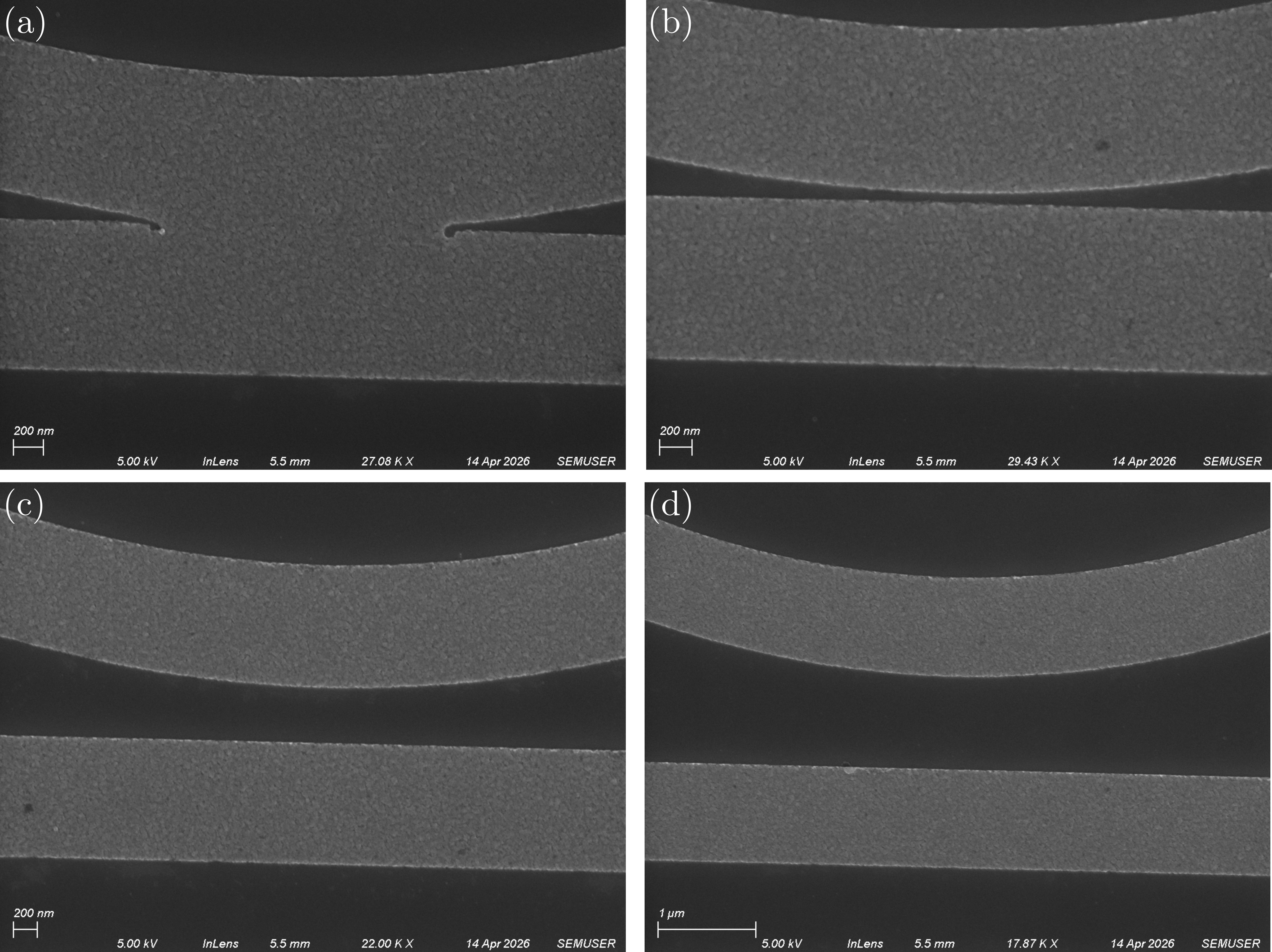 SEM close up 1800uCcm2