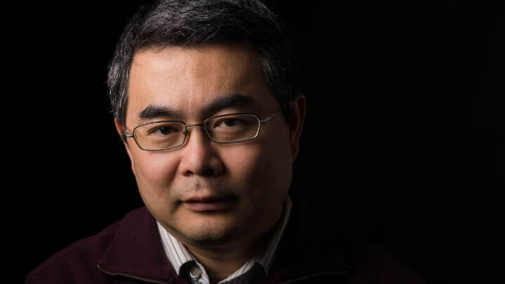 Headshot of Jiebo Luo