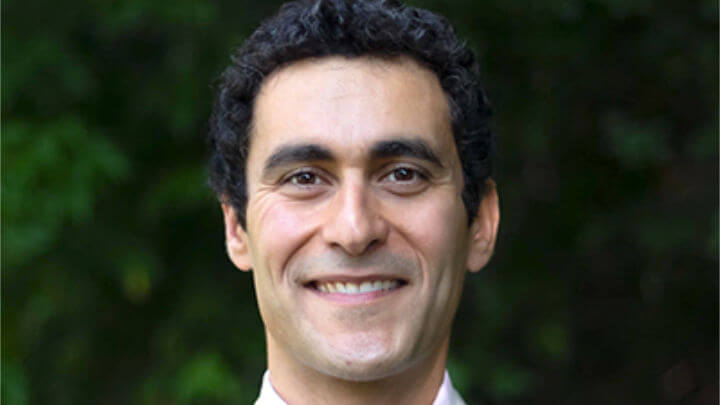 Headshot of Hussein Aluie