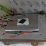 4 TEC’s on cooling stage + aluminum plate + 1 TEC on top (Insulated)