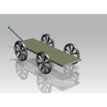Image of full Bike Trailer