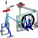 Image of the final bicycle Computer Automated Design
