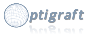 The Optigraft Logo