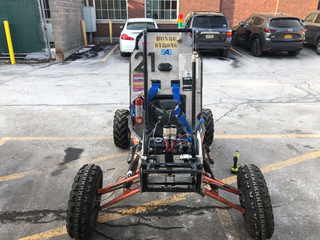 The California Baja SAE Vehicle