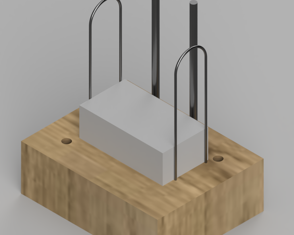 A render of the design for our device.