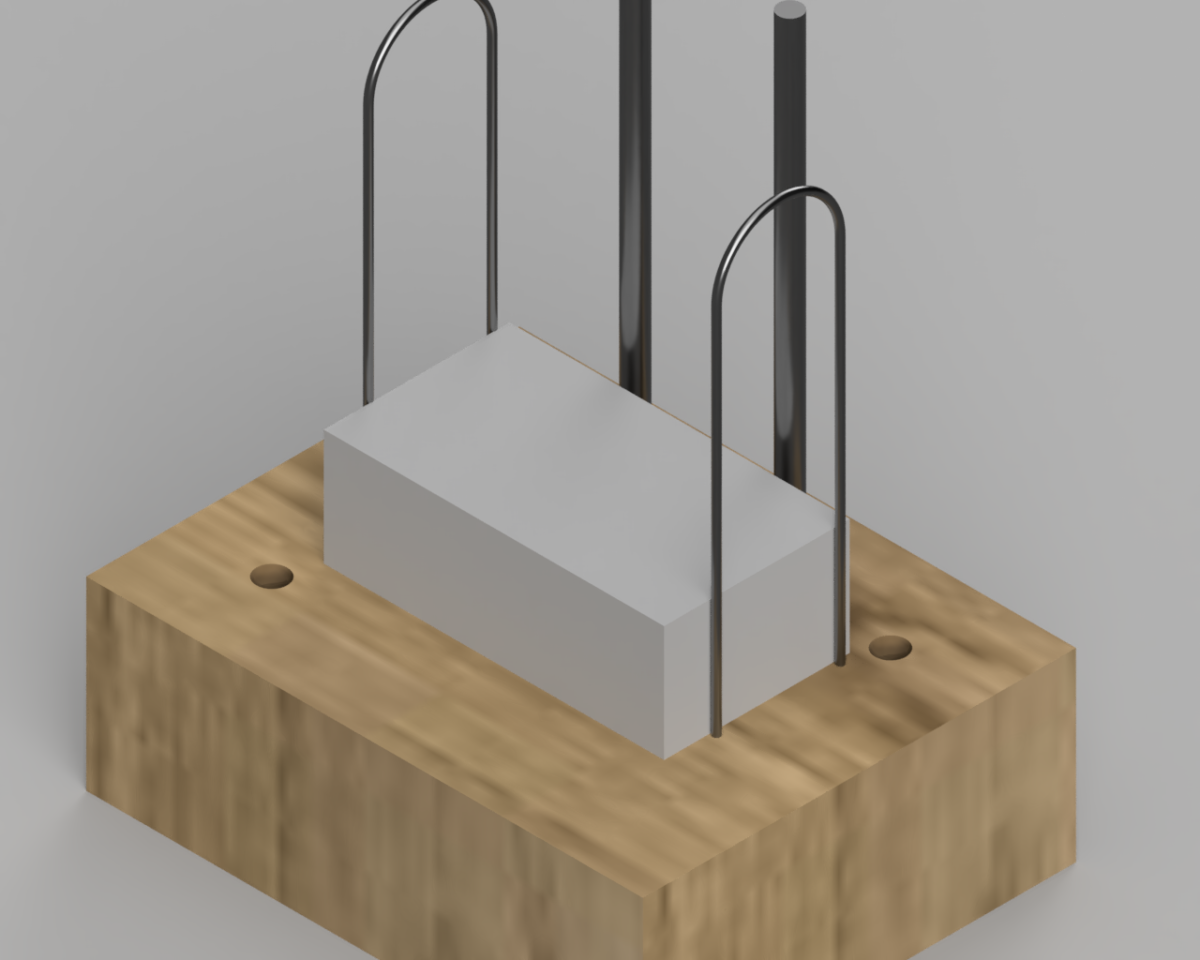 Feature image A render of the design for our device.