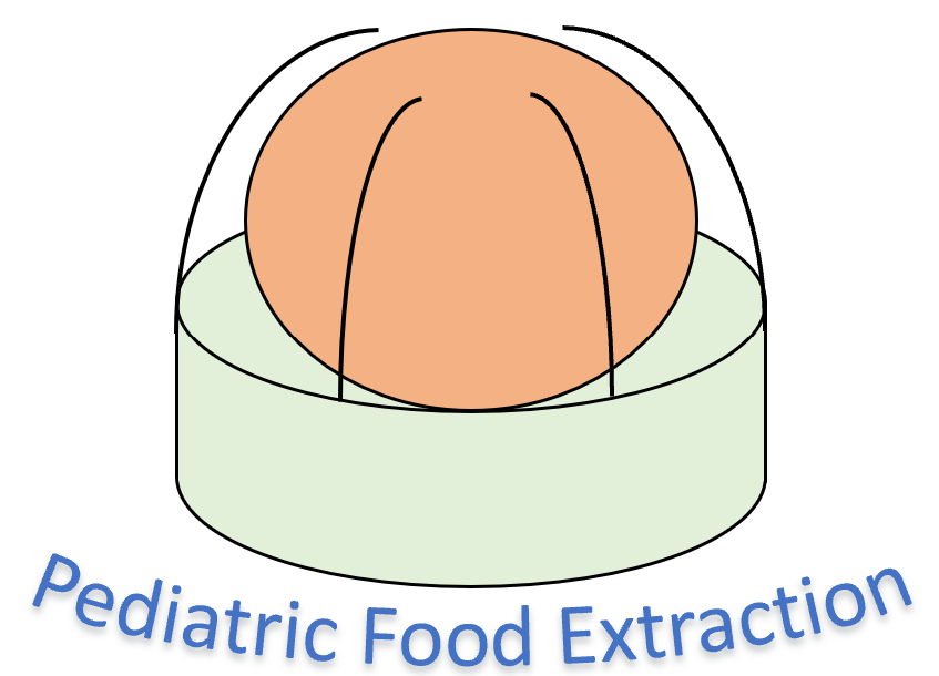 Pediatric Food Extraction Logo