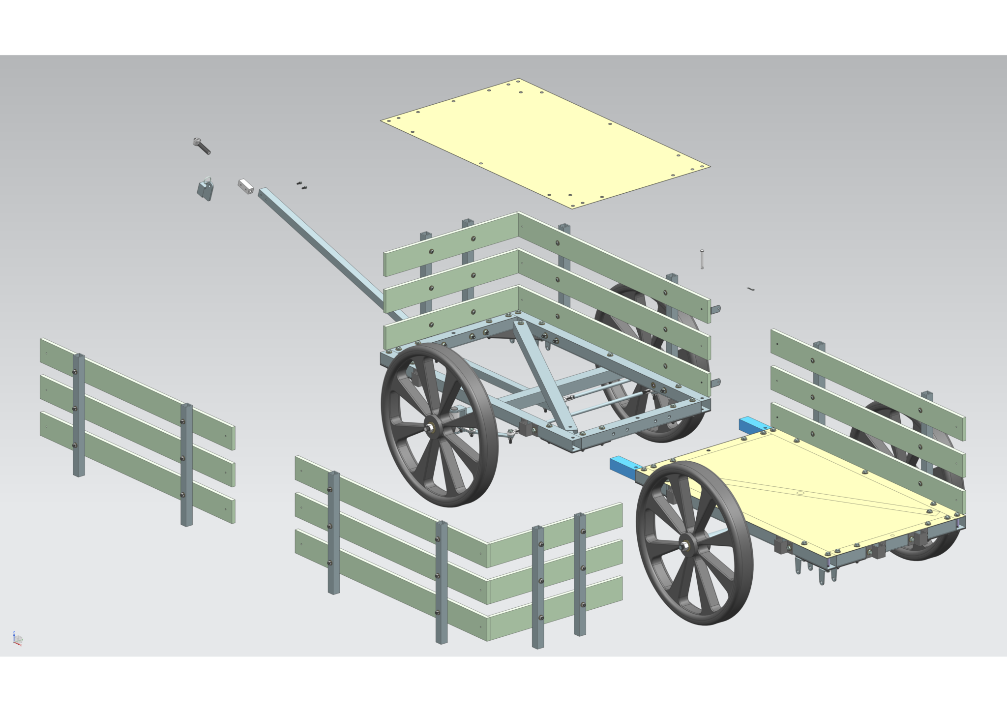 Bike Trailer Senior Design Day
