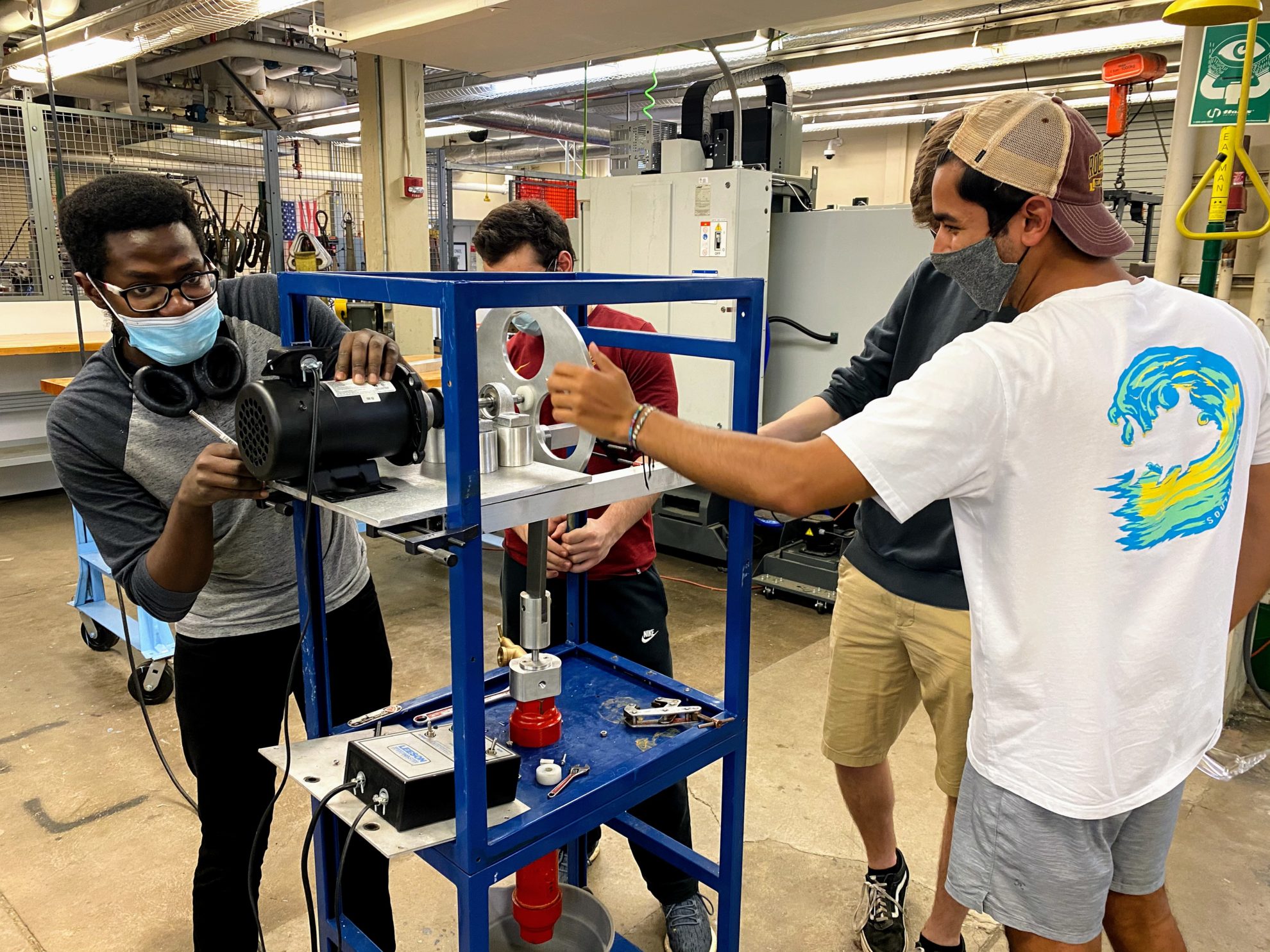 Ugandan Water Project Senior Design Day