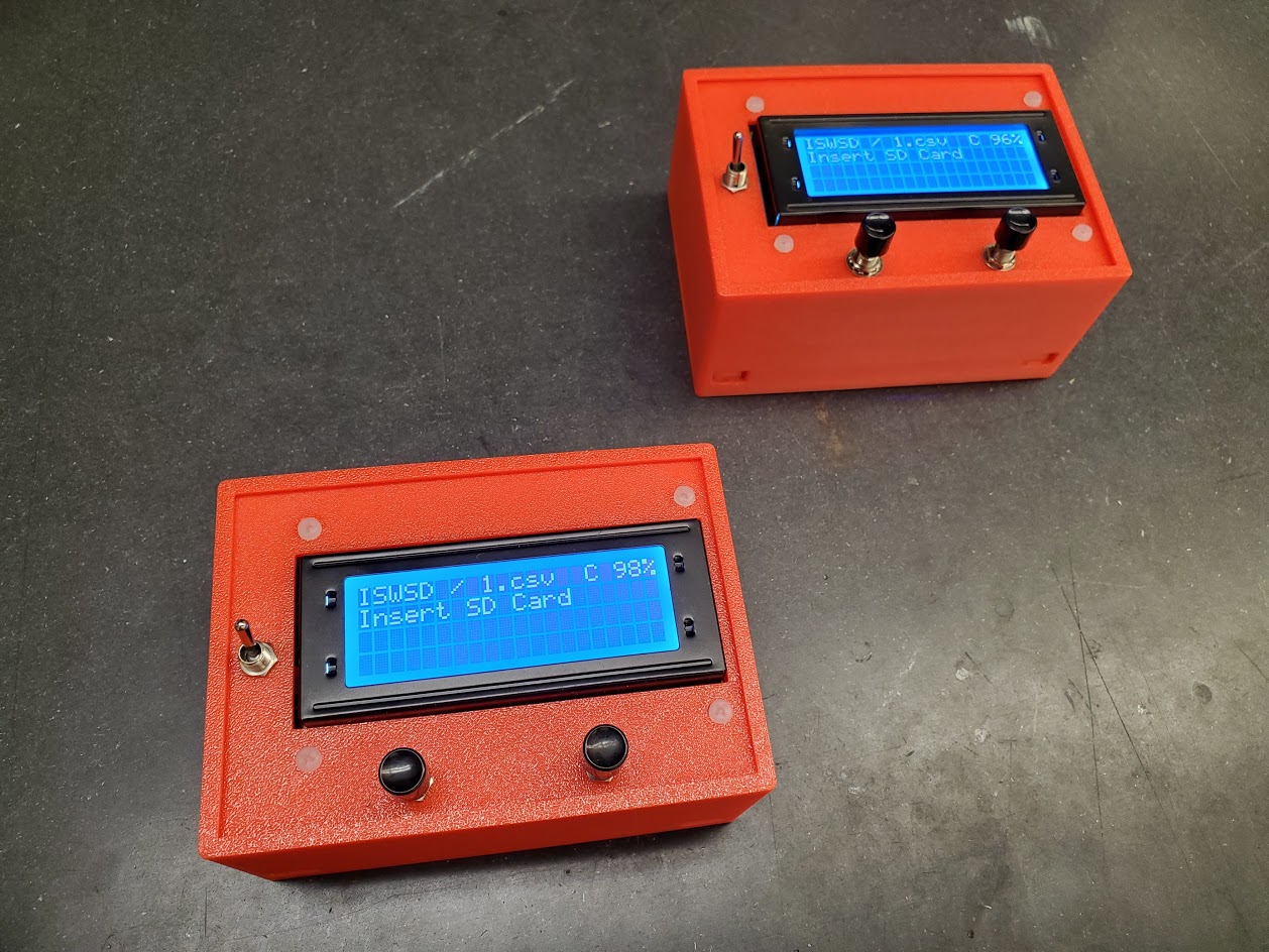 Surveying Altimeter for Water System Design Senior Design Day