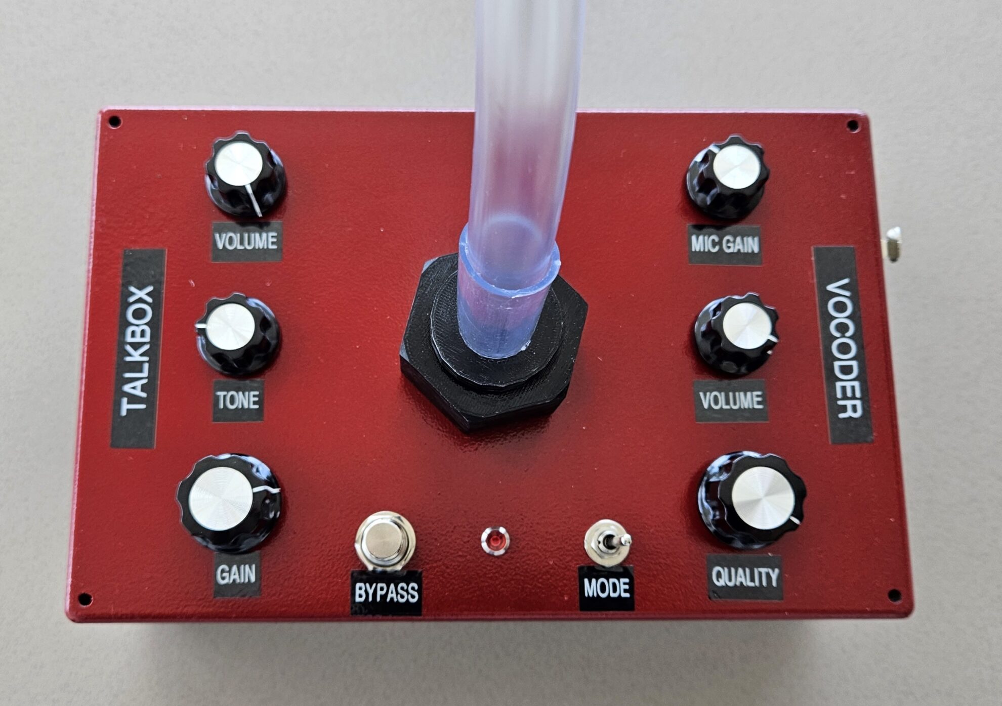 Talkbox and Vocoder Pedal University of Rochester, Senior Design Day