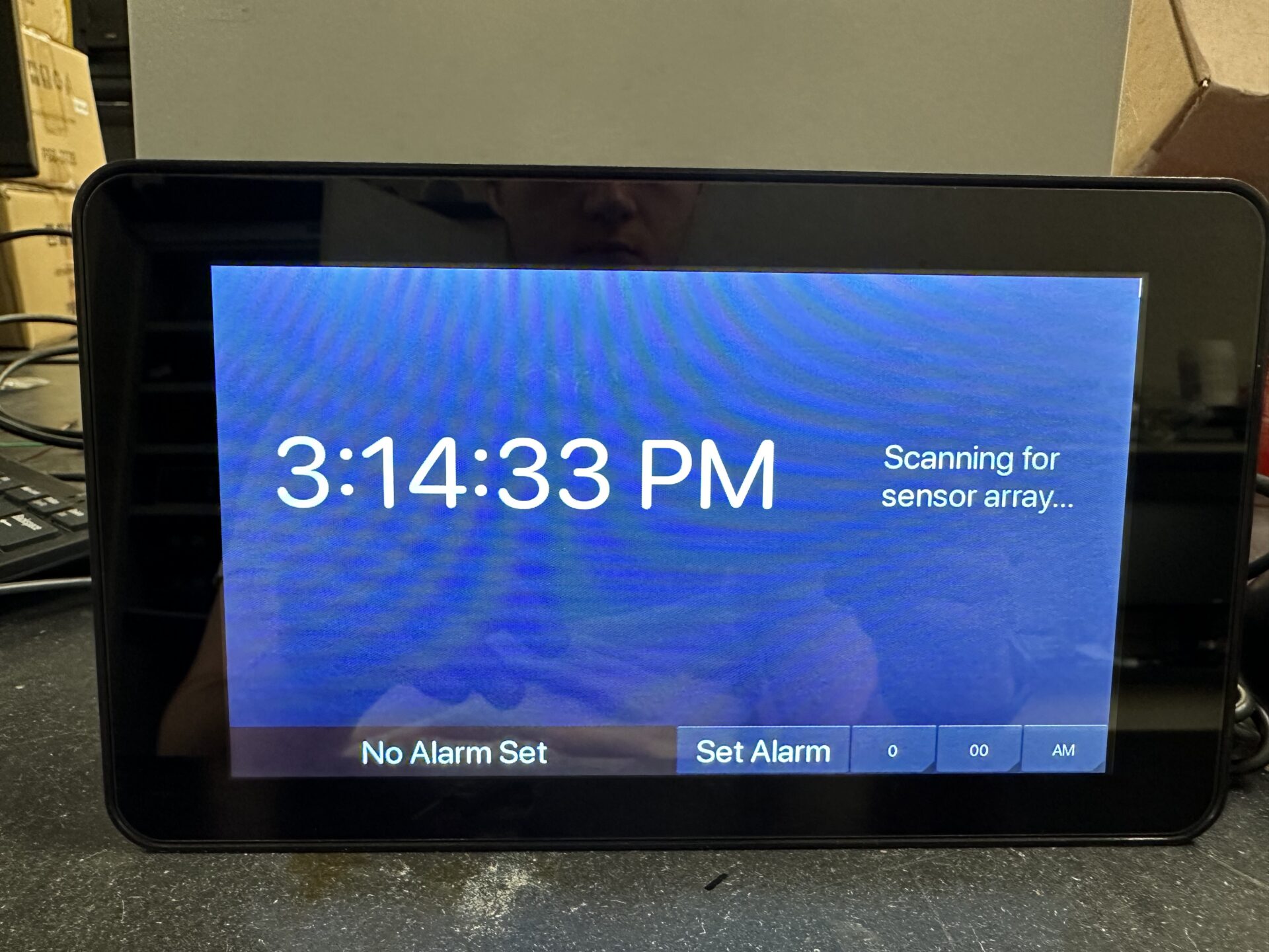 Weather Monitor Alarm Clock - Senior Design Day