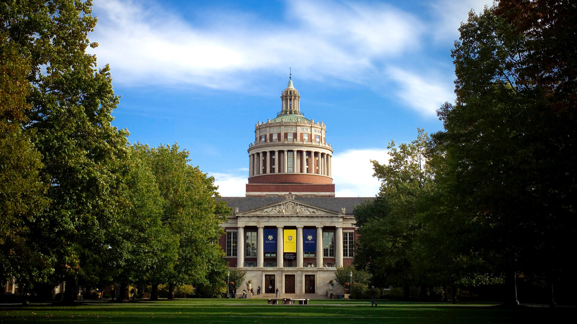 Feature image Rush Rhees Library - University of Rochester