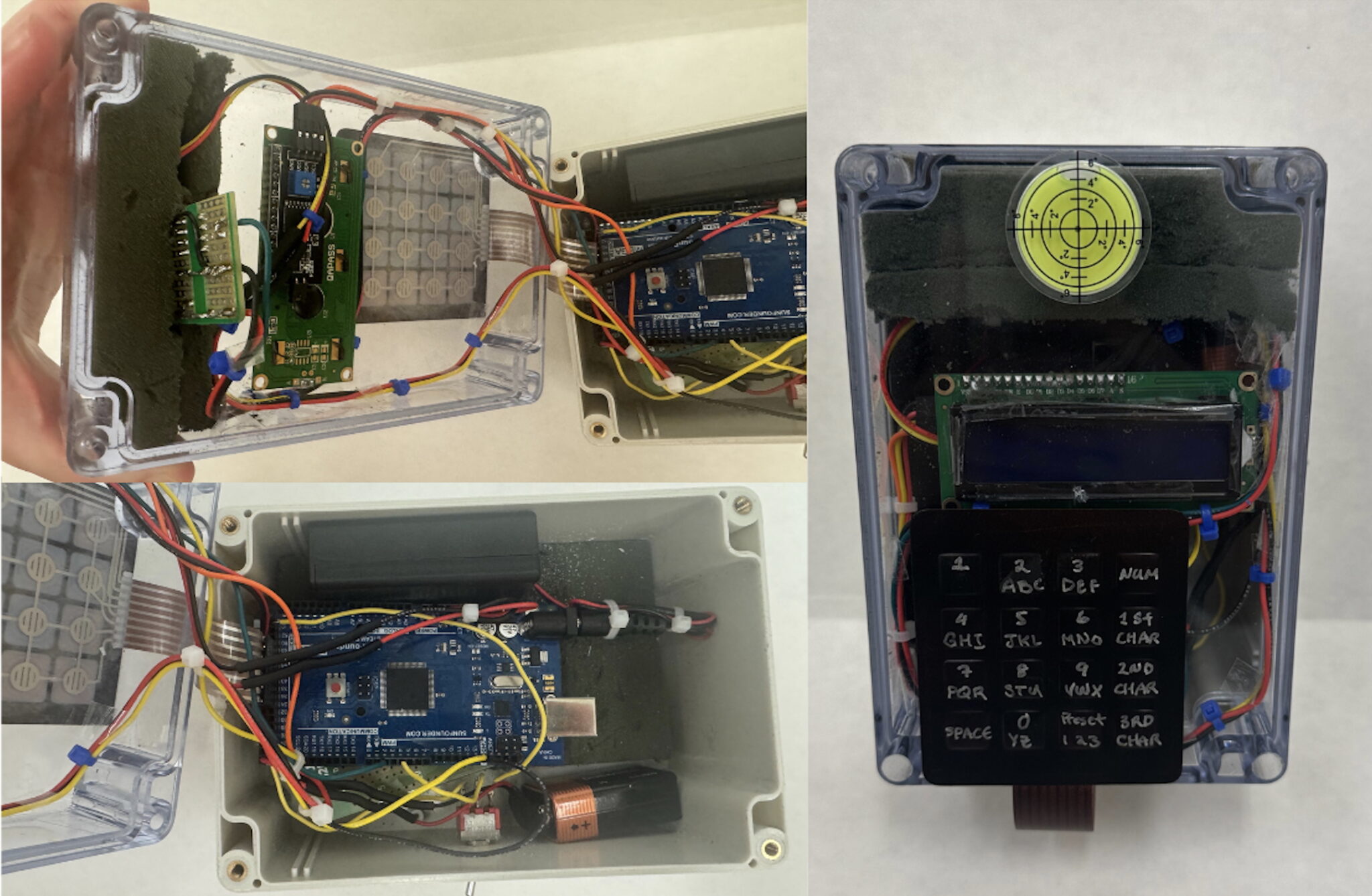 Line Of Sight Communication - Senior Design Day